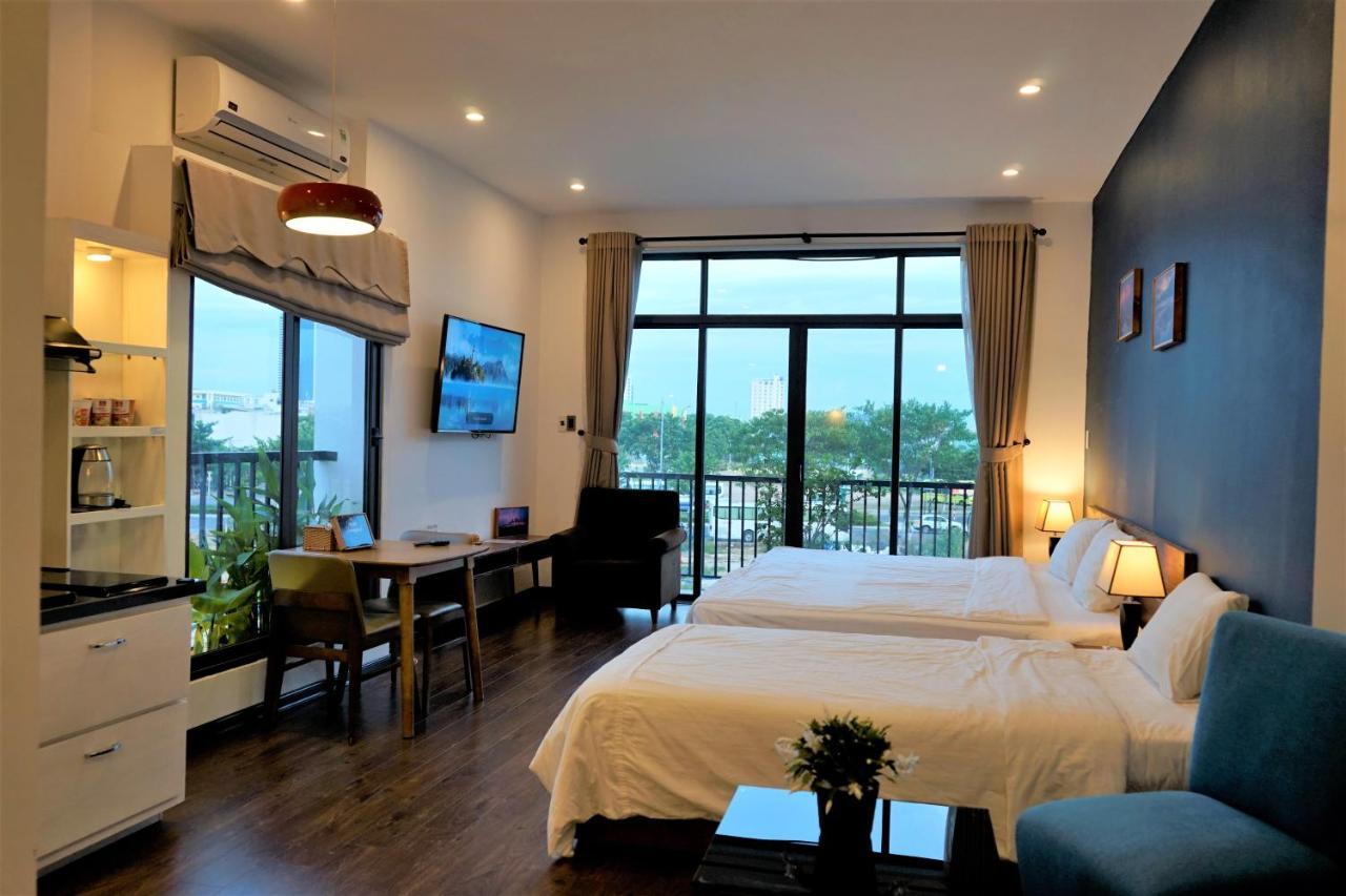 Oasis Hotel & Apartment Da Nang Exterior foto