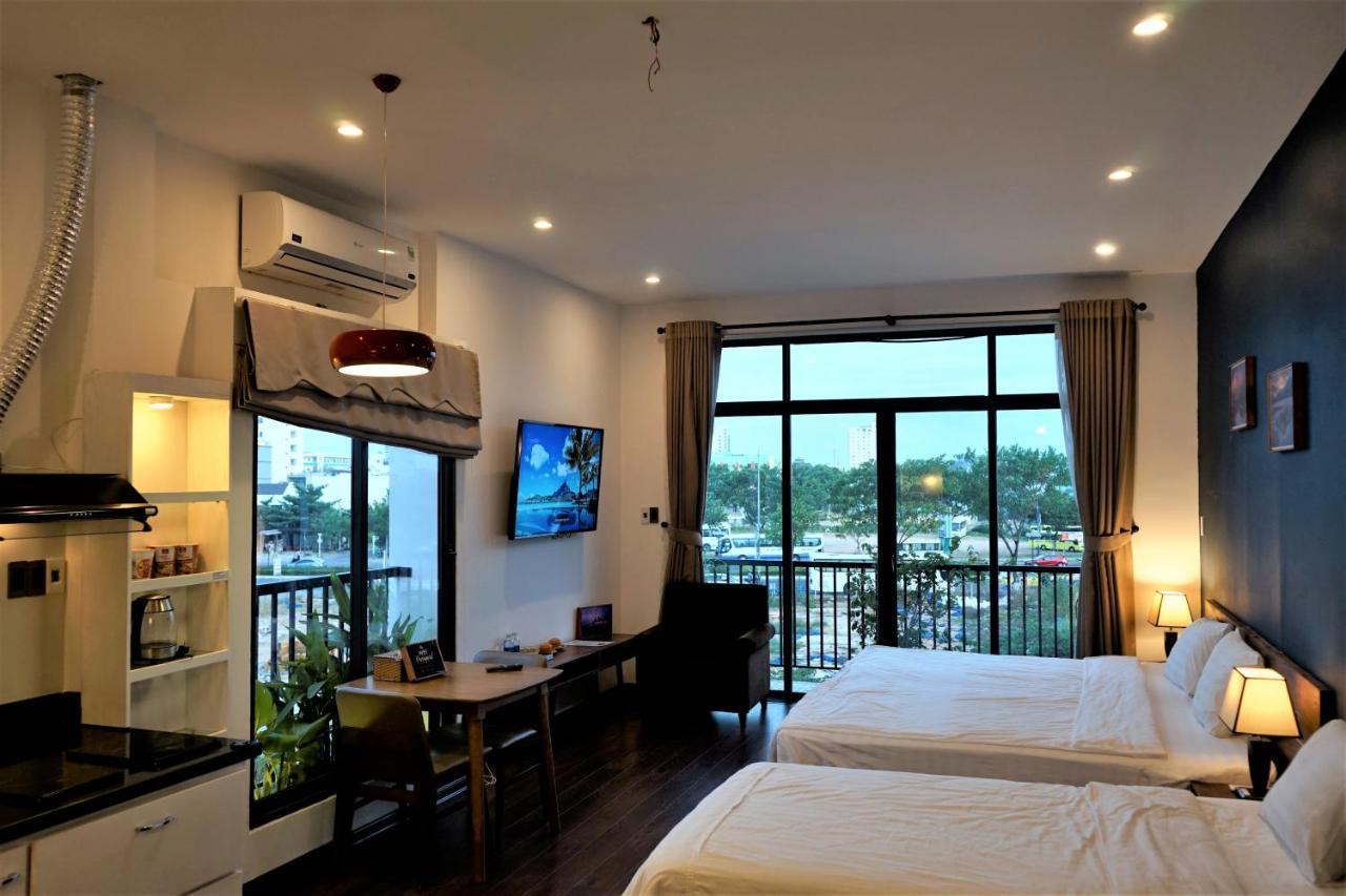 Oasis Hotel & Apartment Da Nang Exterior foto