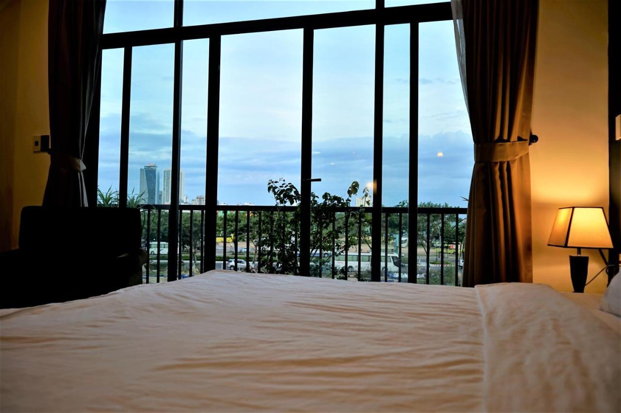 Oasis Hotel & Apartment Da Nang Exterior foto