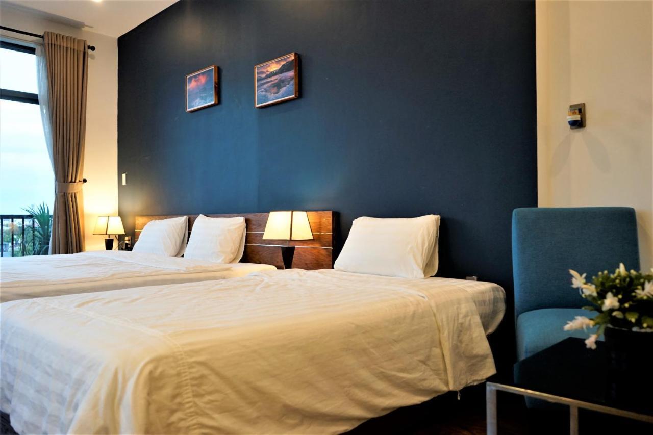 Oasis Hotel & Apartment Da Nang Exterior foto