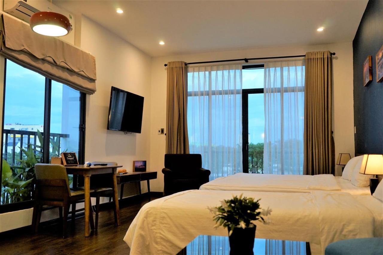 Oasis Hotel & Apartment Da Nang Exterior foto