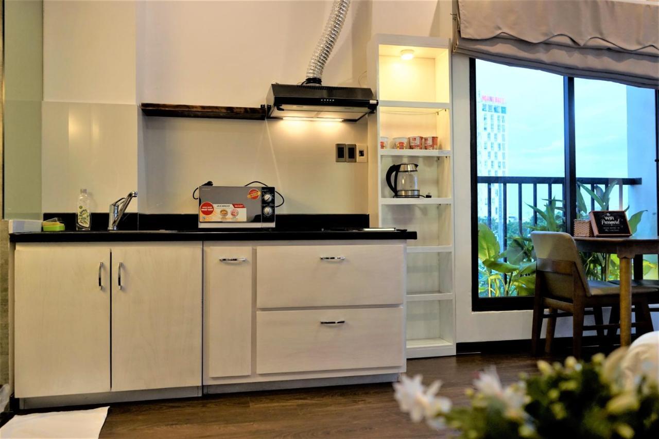 Oasis Hotel & Apartment Da Nang Exterior foto