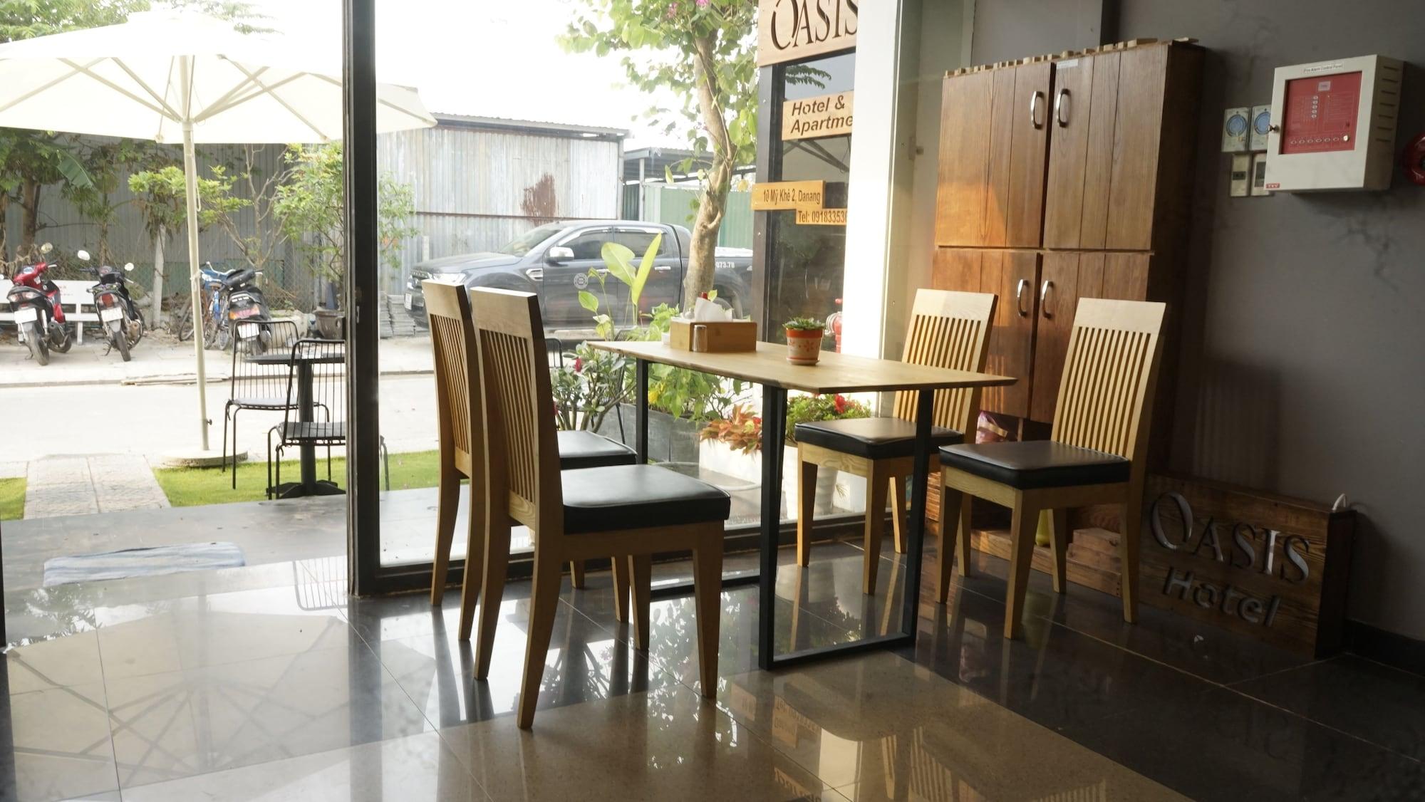 Oasis Hotel & Apartment Da Nang Exterior foto
