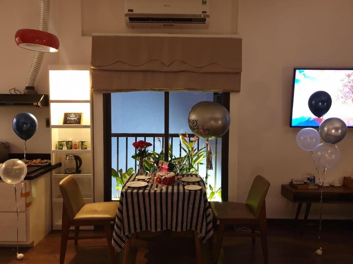 Oasis Hotel & Apartment Da Nang Exterior foto