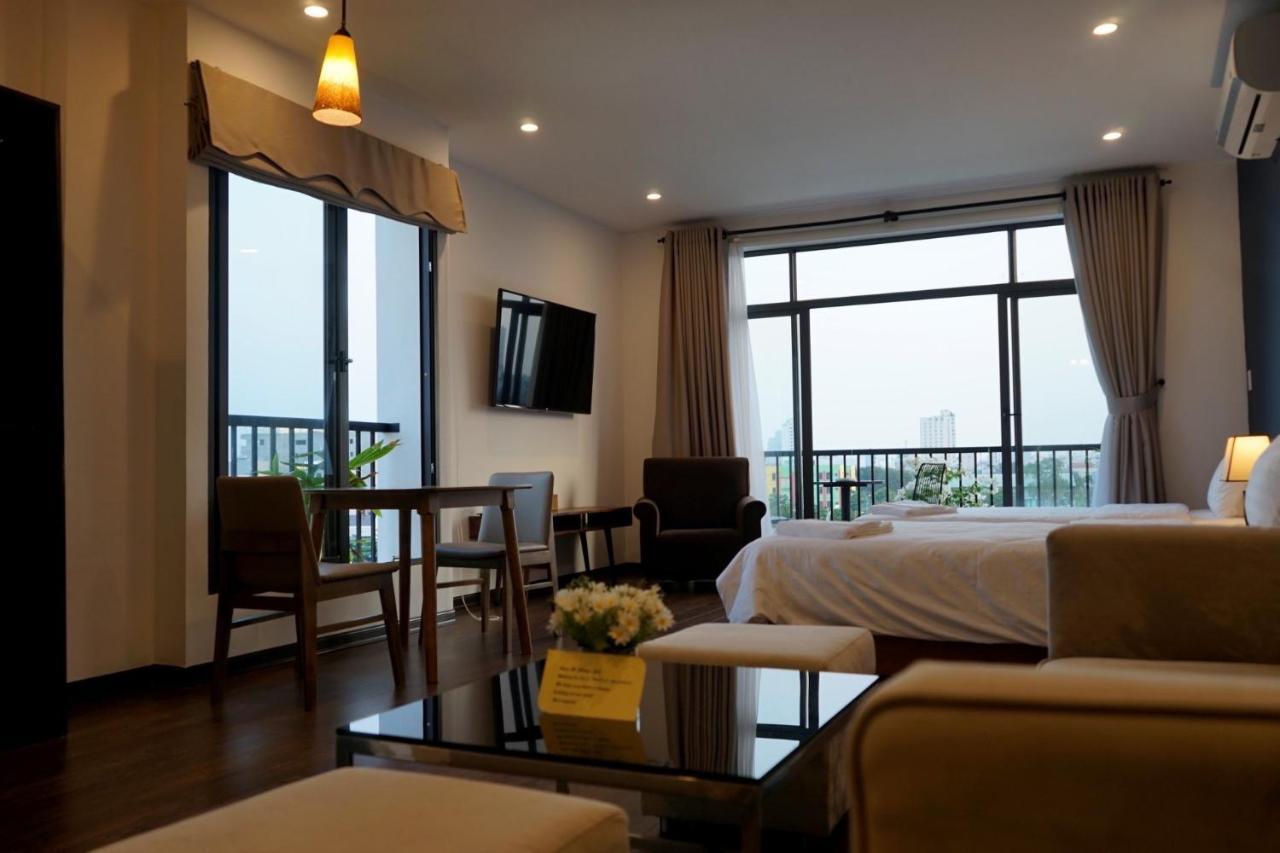 Oasis Hotel & Apartment Da Nang Exterior foto