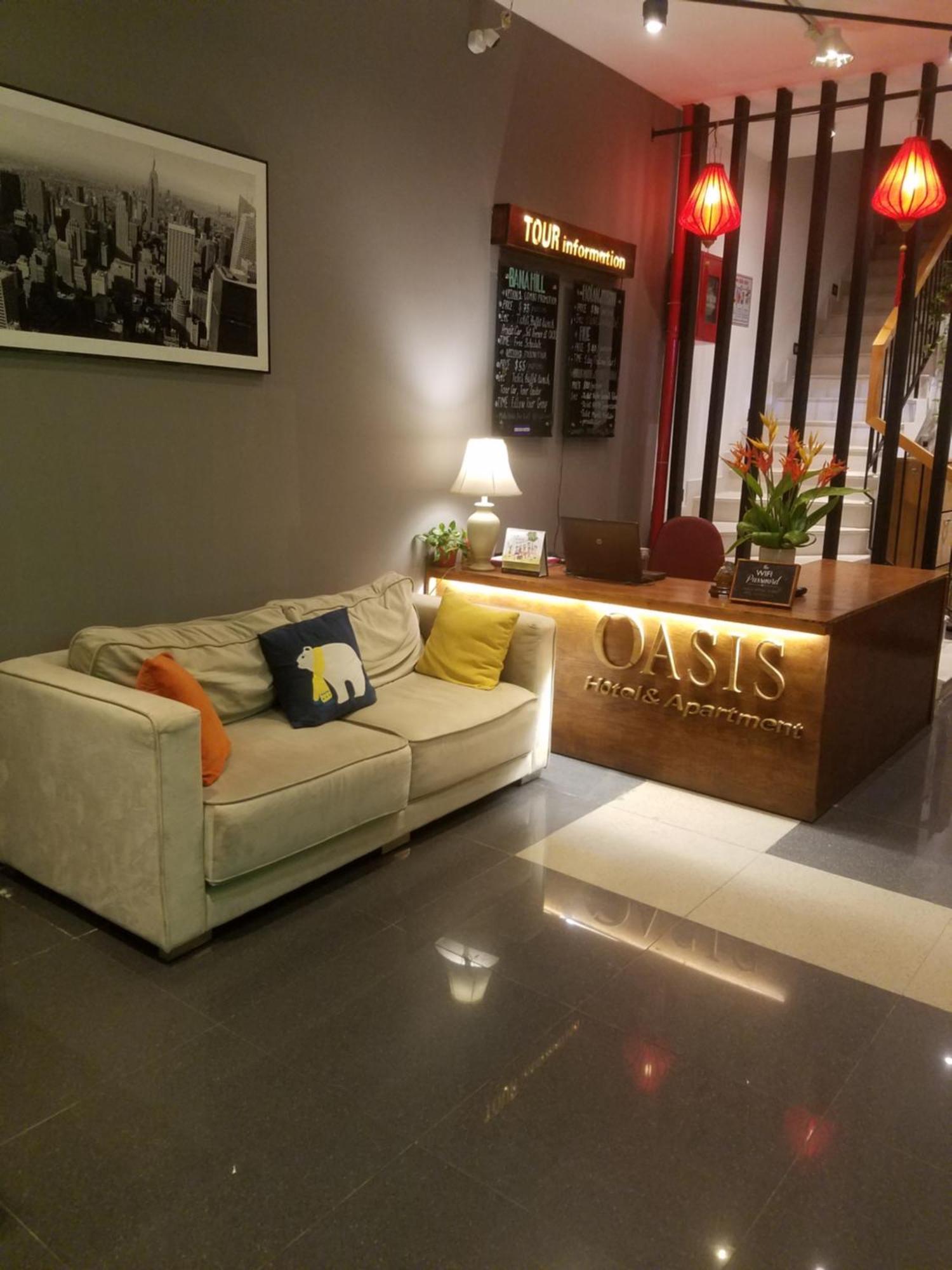 Oasis Hotel & Apartment Da Nang Exterior foto