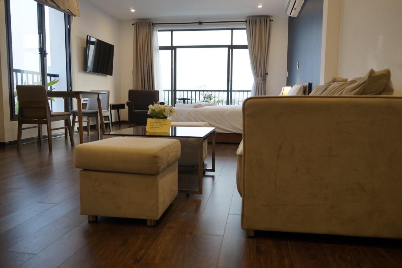 Oasis Hotel & Apartment Da Nang Exterior foto