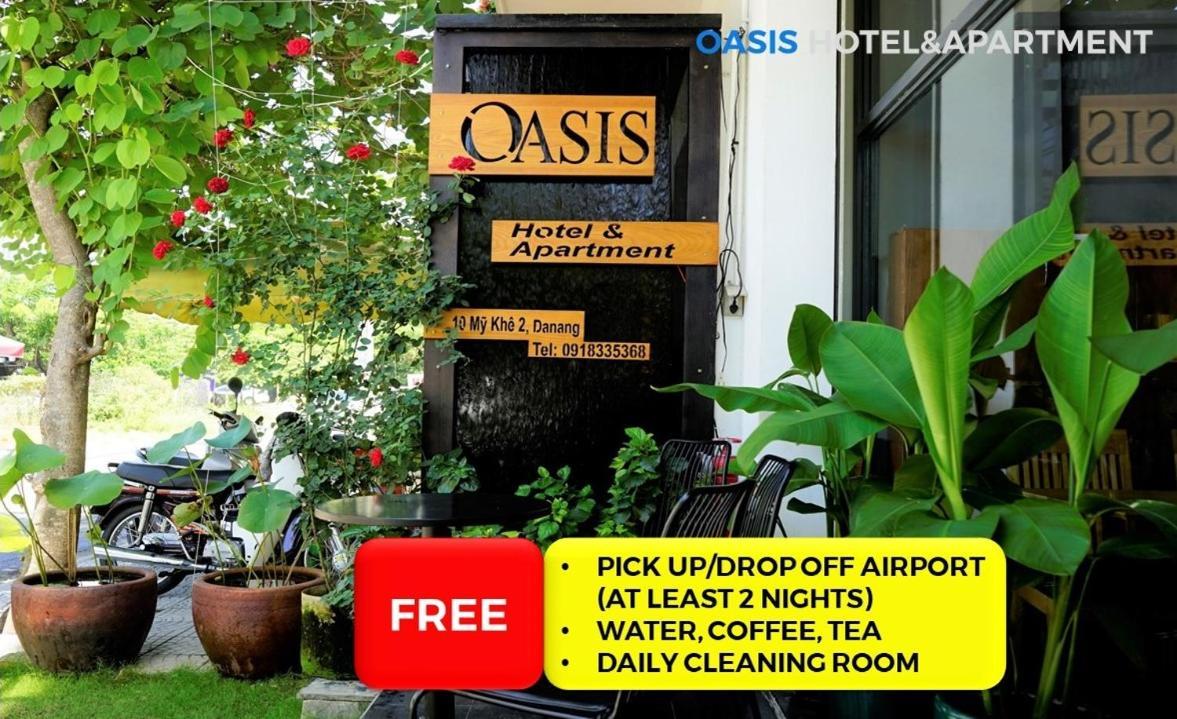 Oasis Hotel & Apartment Da Nang Exterior foto