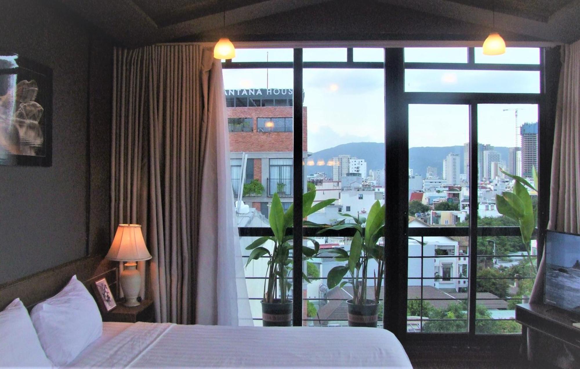 Oasis Hotel & Apartment Da Nang Exterior foto
