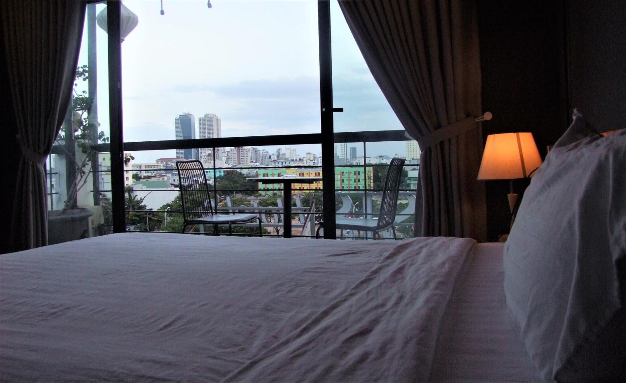 Oasis Hotel & Apartment Da Nang Exterior foto