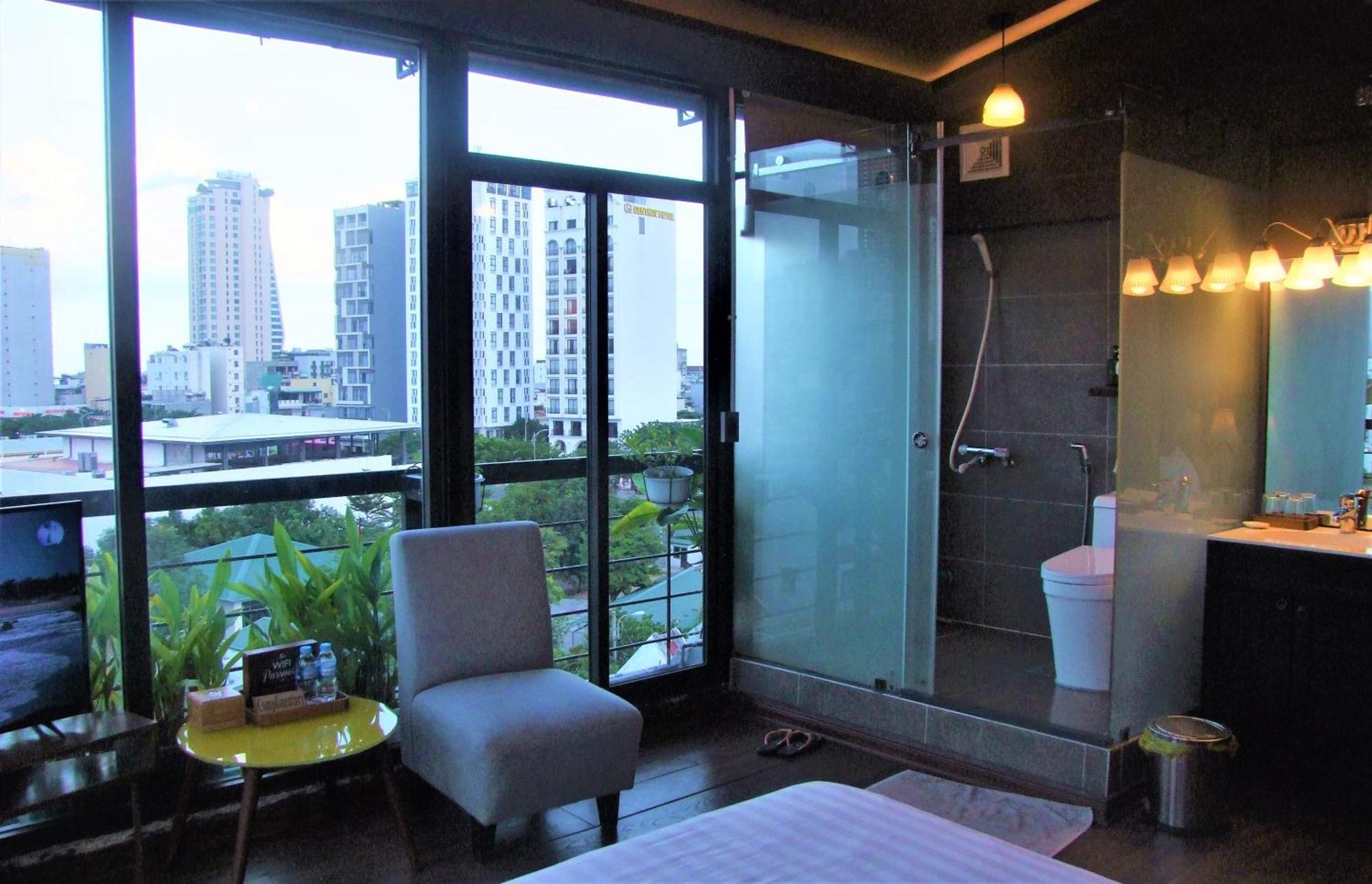 Oasis Hotel & Apartment Da Nang Exterior foto