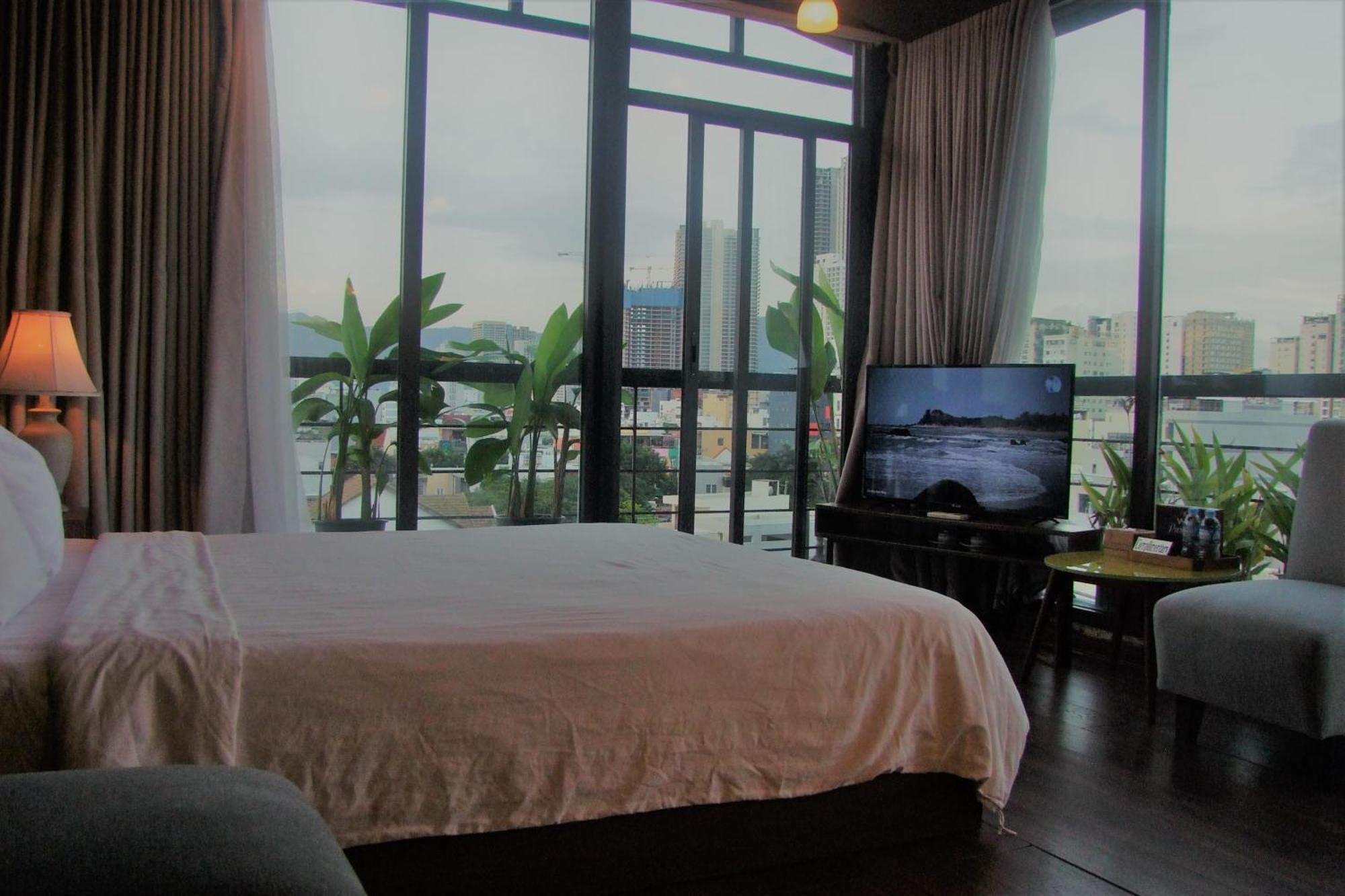 Oasis Hotel & Apartment Da Nang Exterior foto