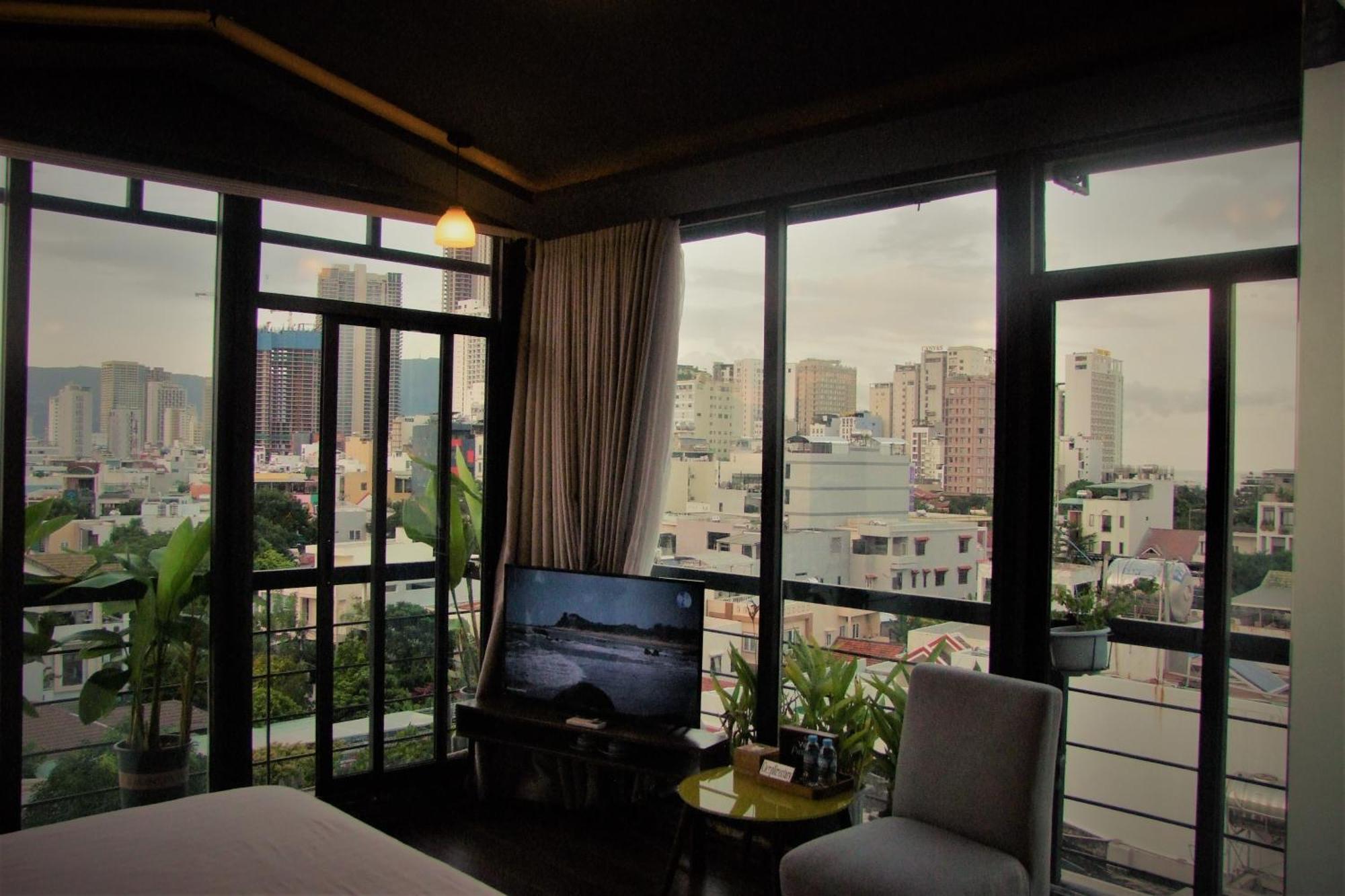 Oasis Hotel & Apartment Da Nang Exterior foto