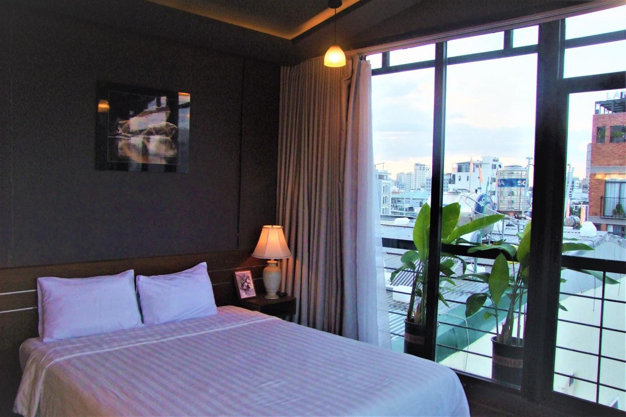 Oasis Hotel & Apartment Da Nang Exterior foto