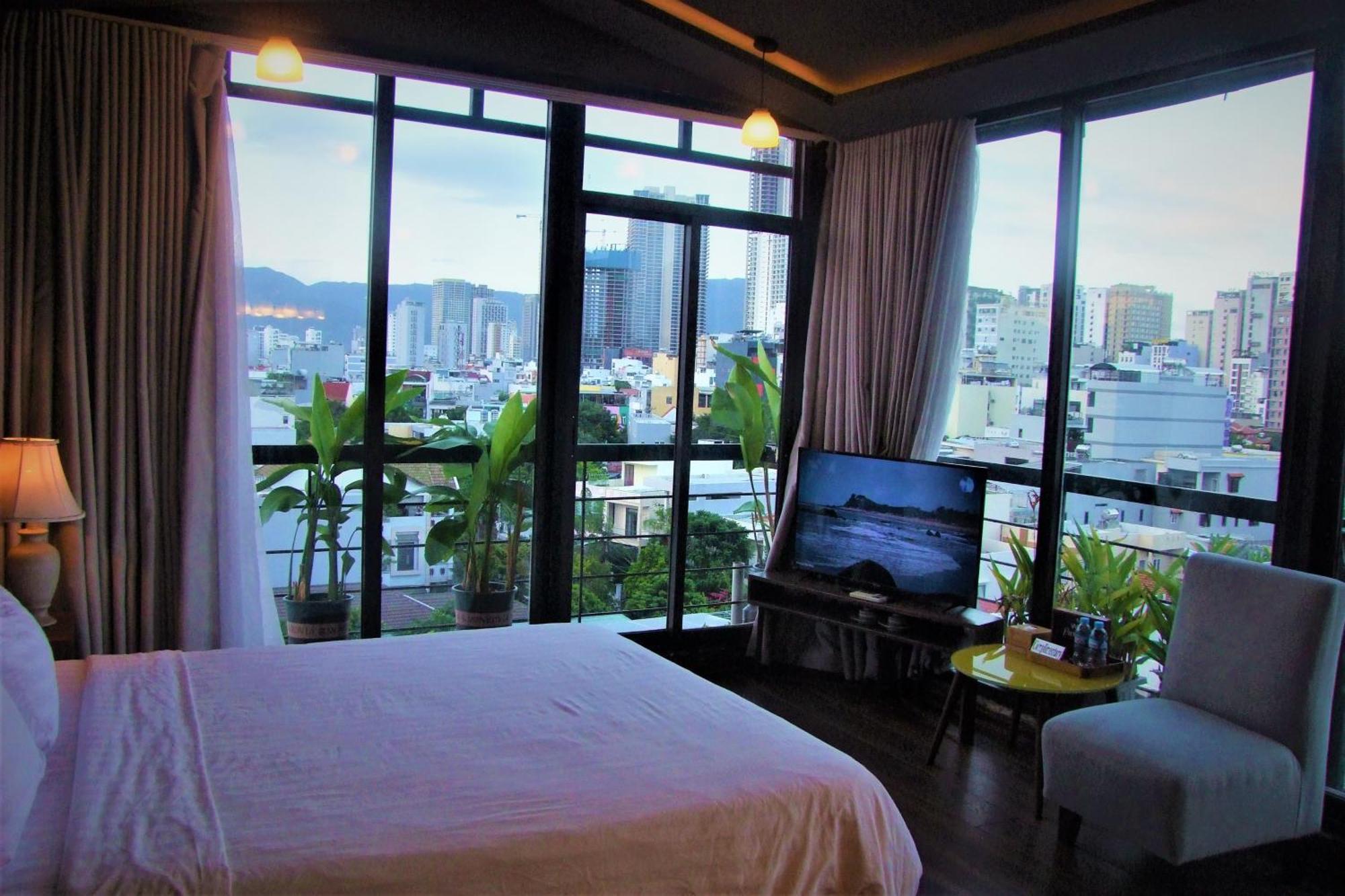 Oasis Hotel & Apartment Da Nang Exterior foto