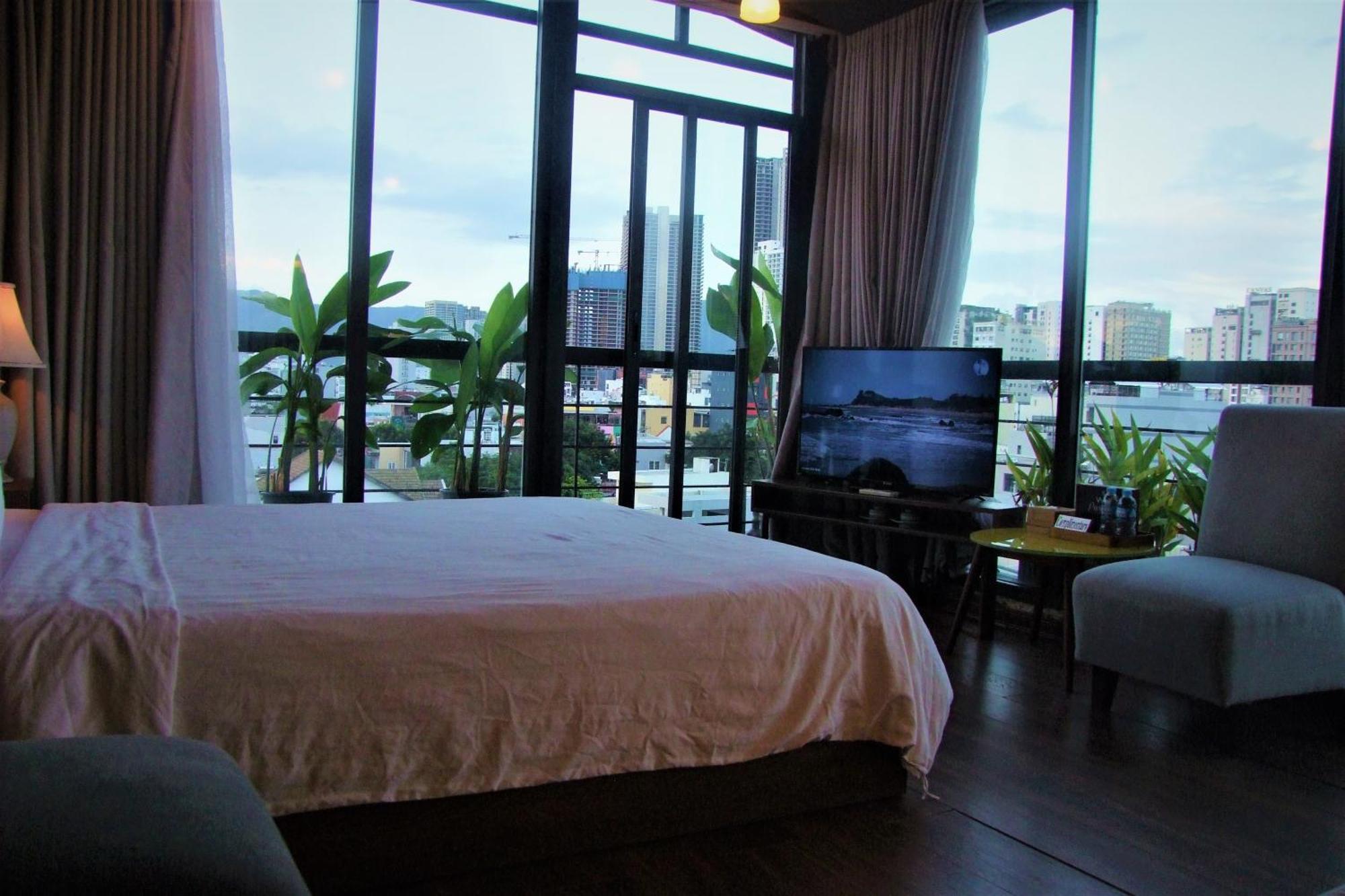 Oasis Hotel & Apartment Da Nang Exterior foto