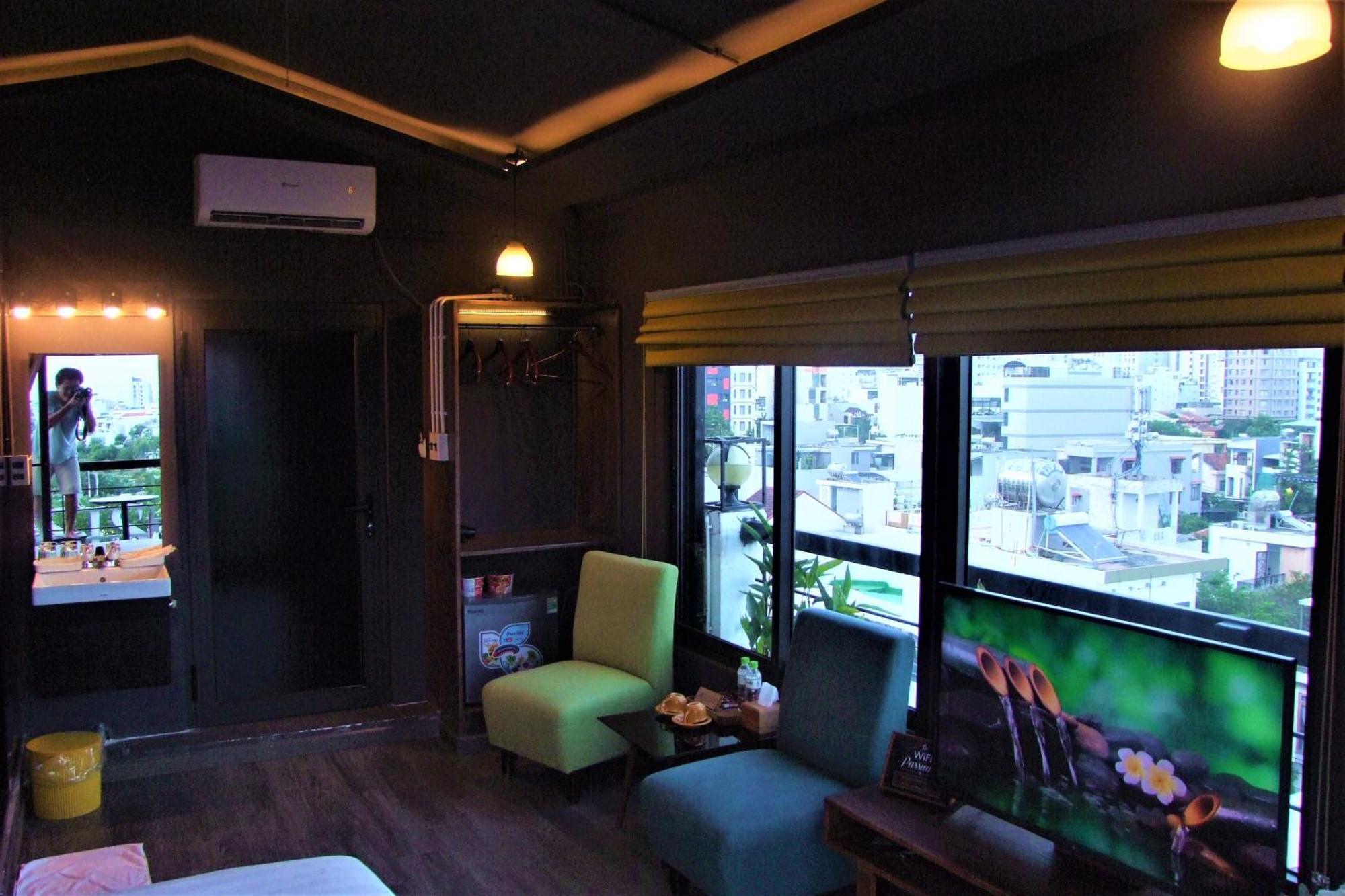 Oasis Hotel & Apartment Da Nang Exterior foto