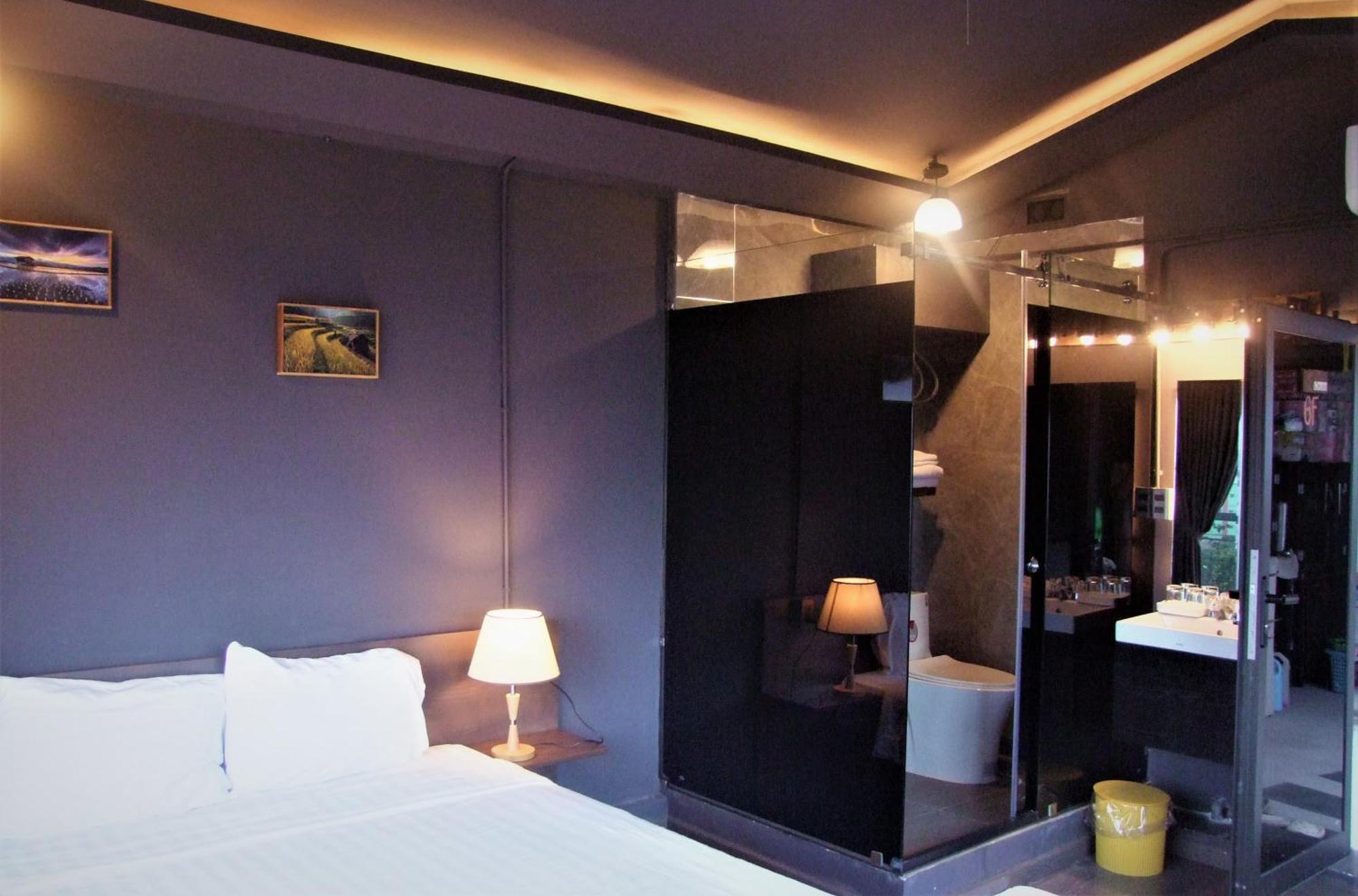 Oasis Hotel & Apartment Da Nang Exterior foto