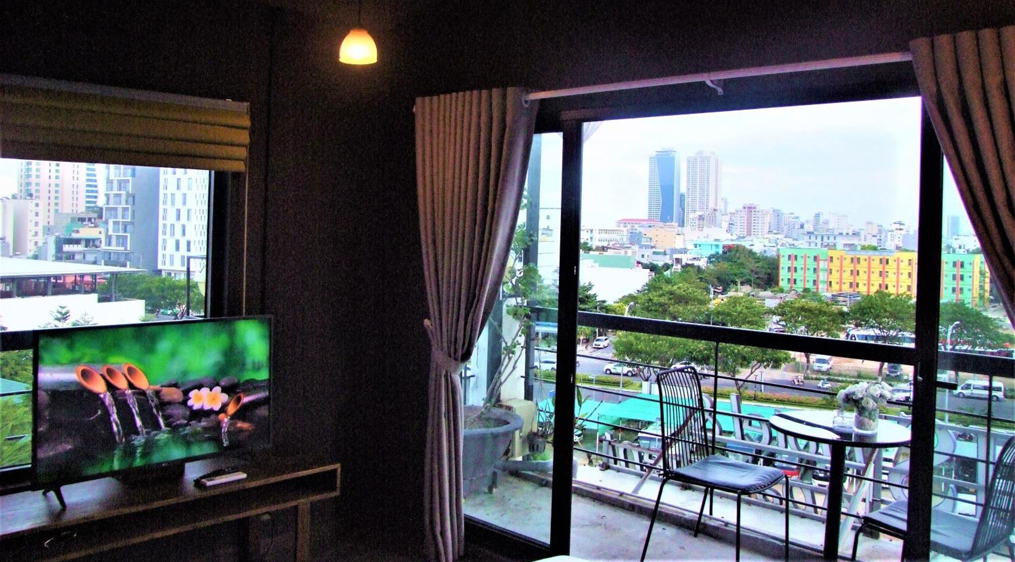 Oasis Hotel & Apartment Da Nang Exterior foto