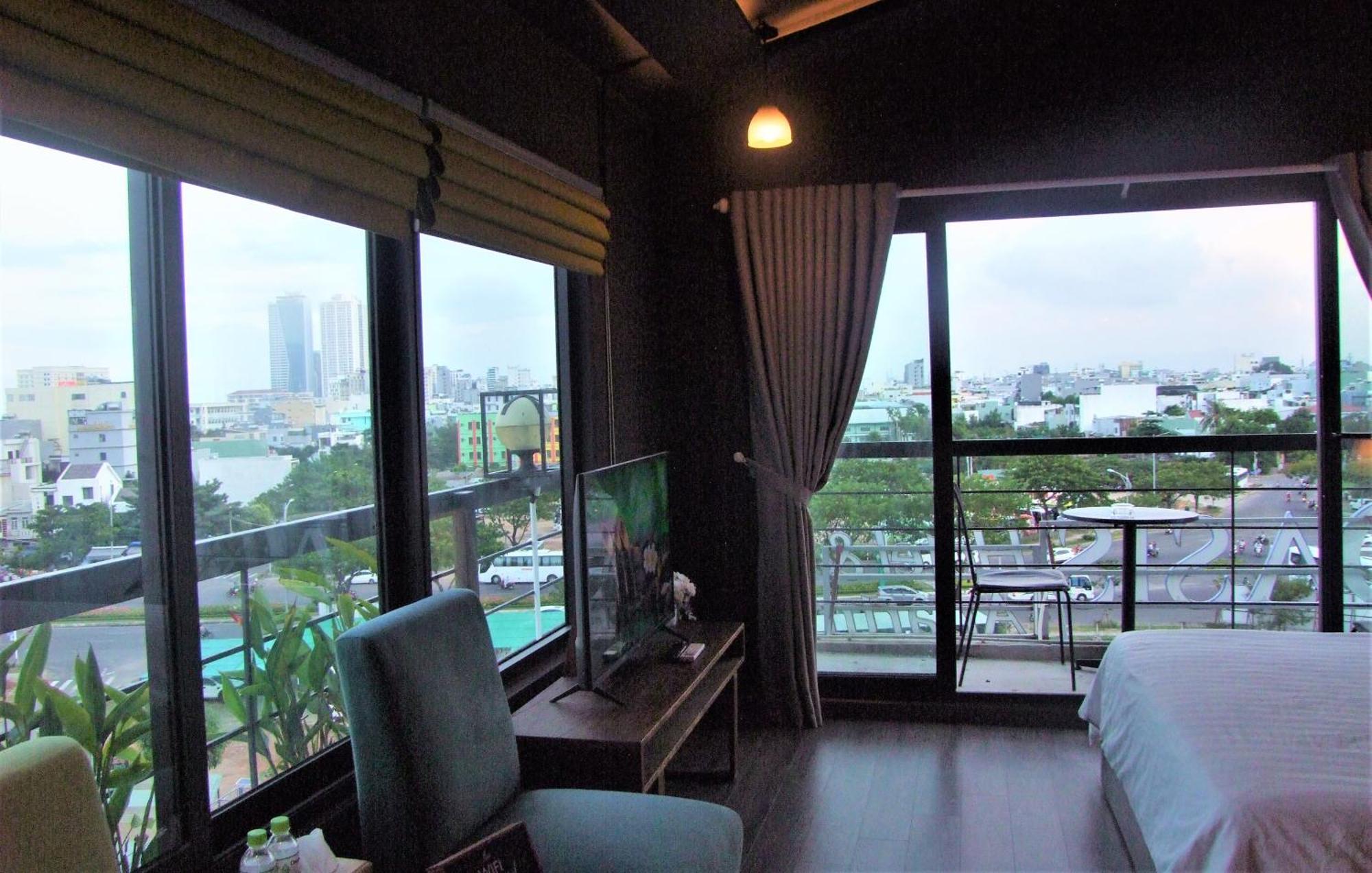 Oasis Hotel & Apartment Da Nang Exterior foto