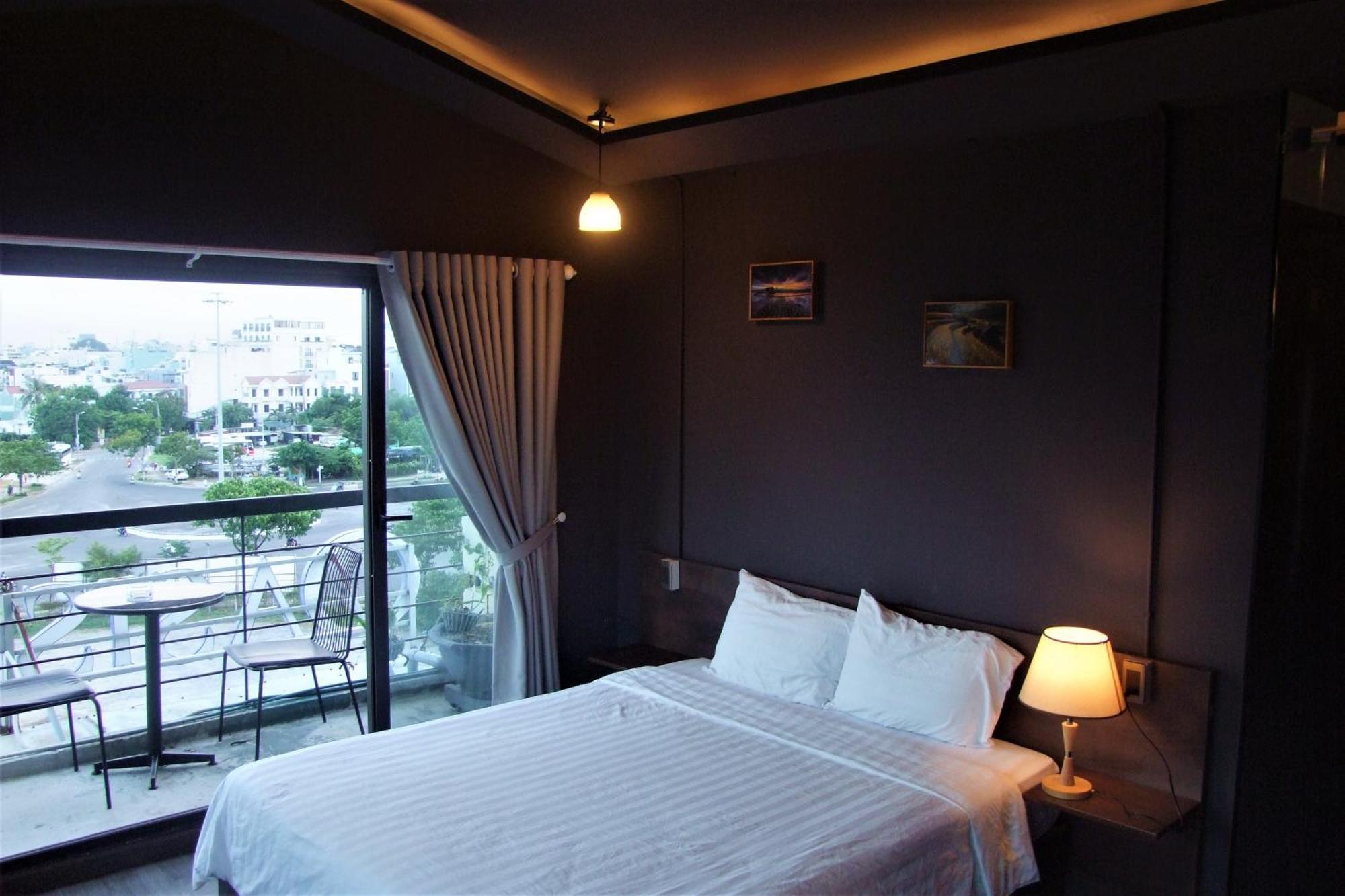 Oasis Hotel & Apartment Da Nang Exterior foto