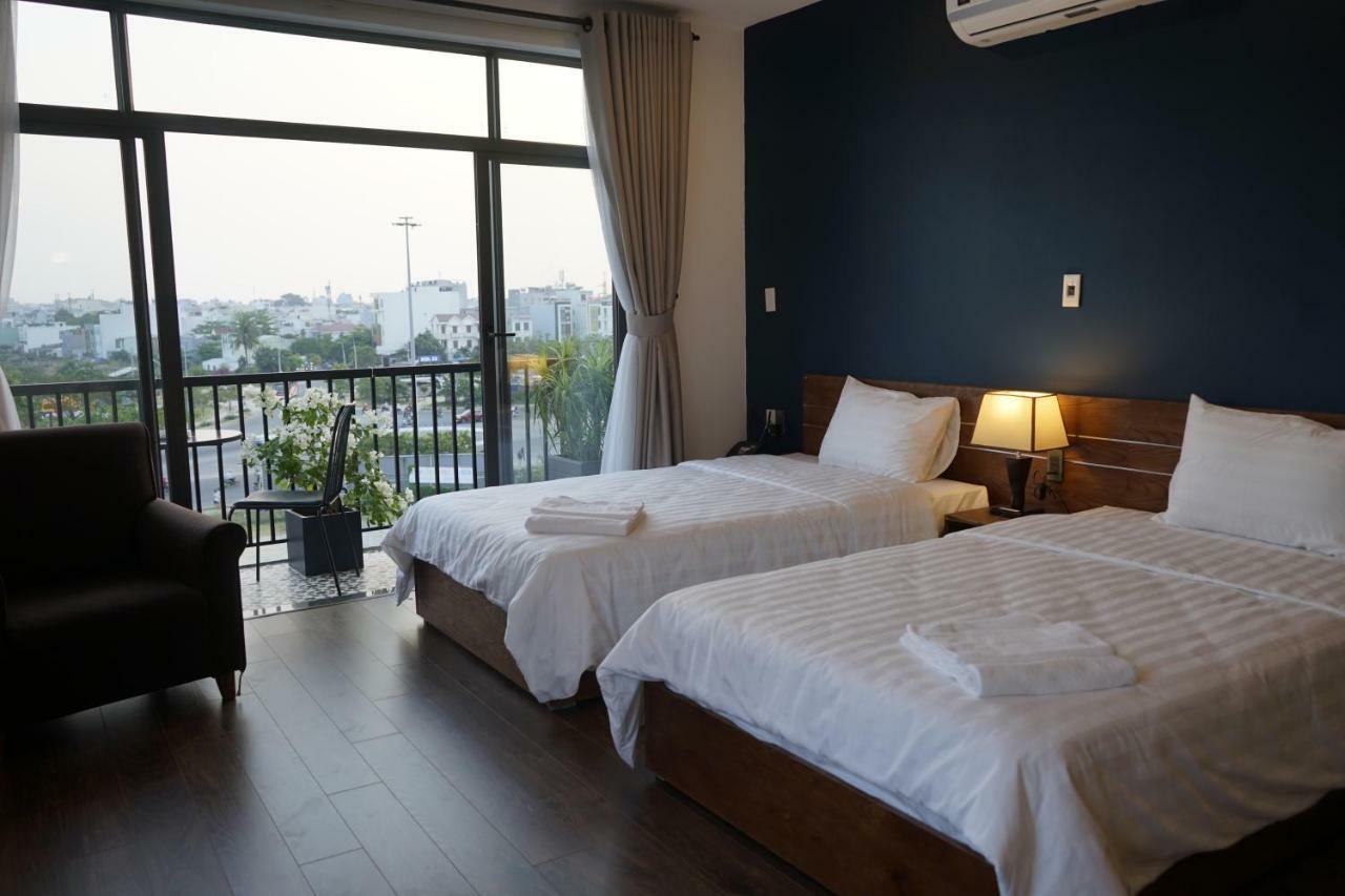 Oasis Hotel & Apartment Da Nang Exterior foto