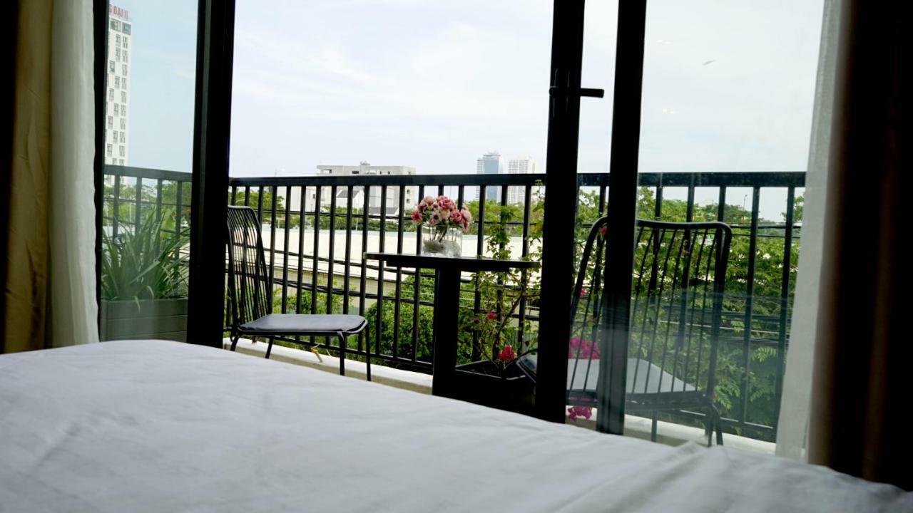 Oasis Hotel & Apartment Da Nang Exterior foto