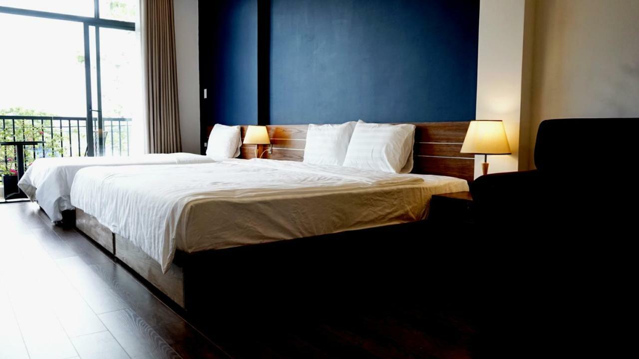 Oasis Hotel & Apartment Da Nang Exterior foto