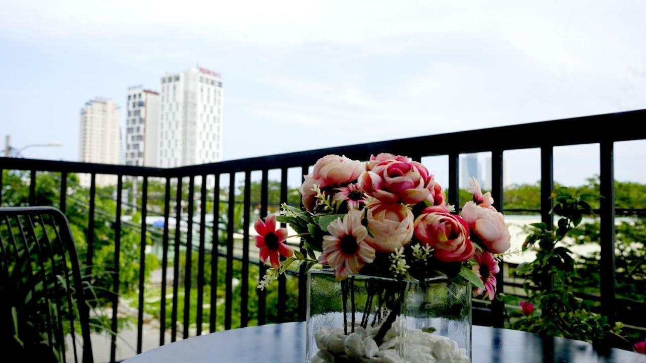 Oasis Hotel & Apartment Da Nang Exterior foto