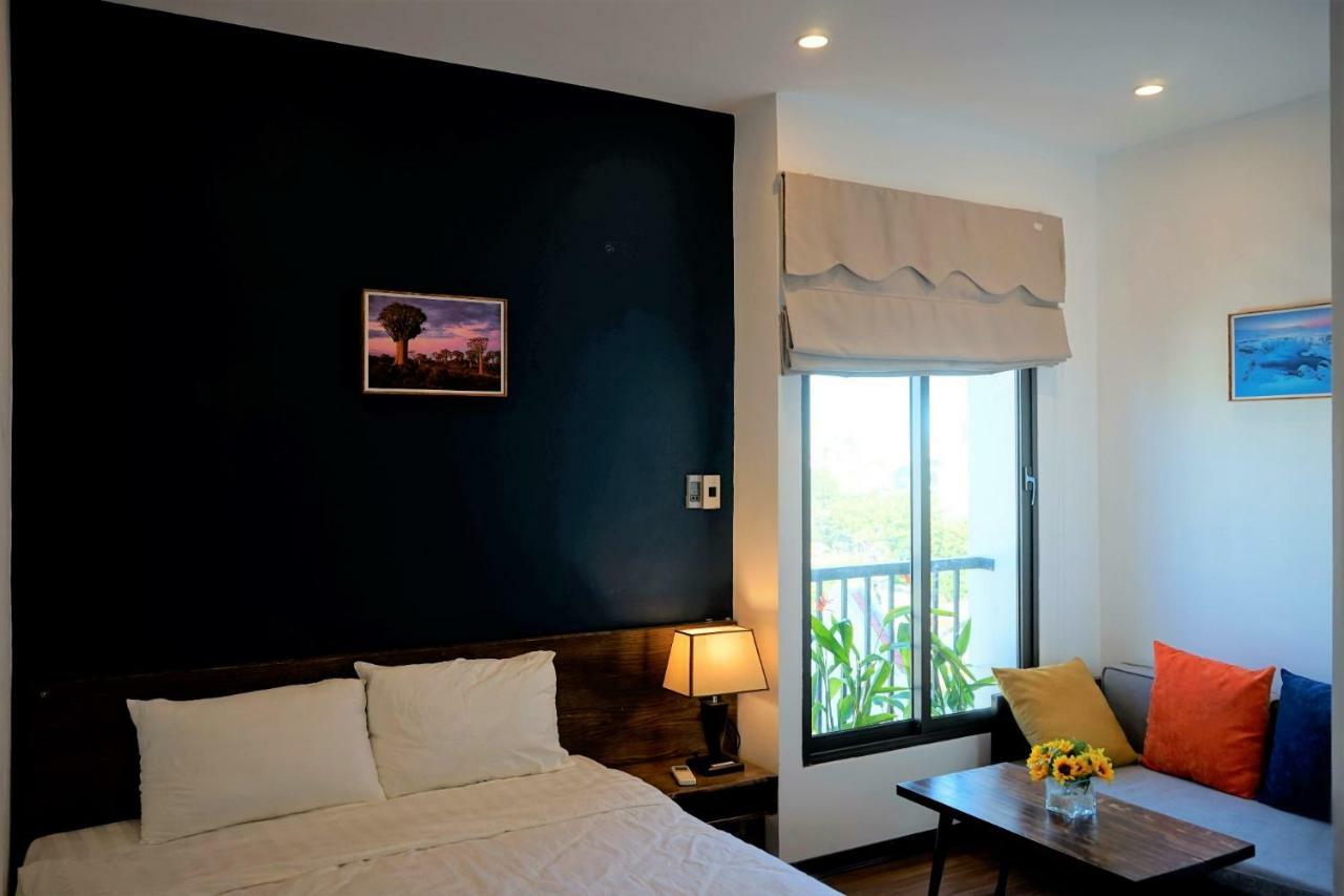 Oasis Hotel & Apartment Da Nang Exterior foto
