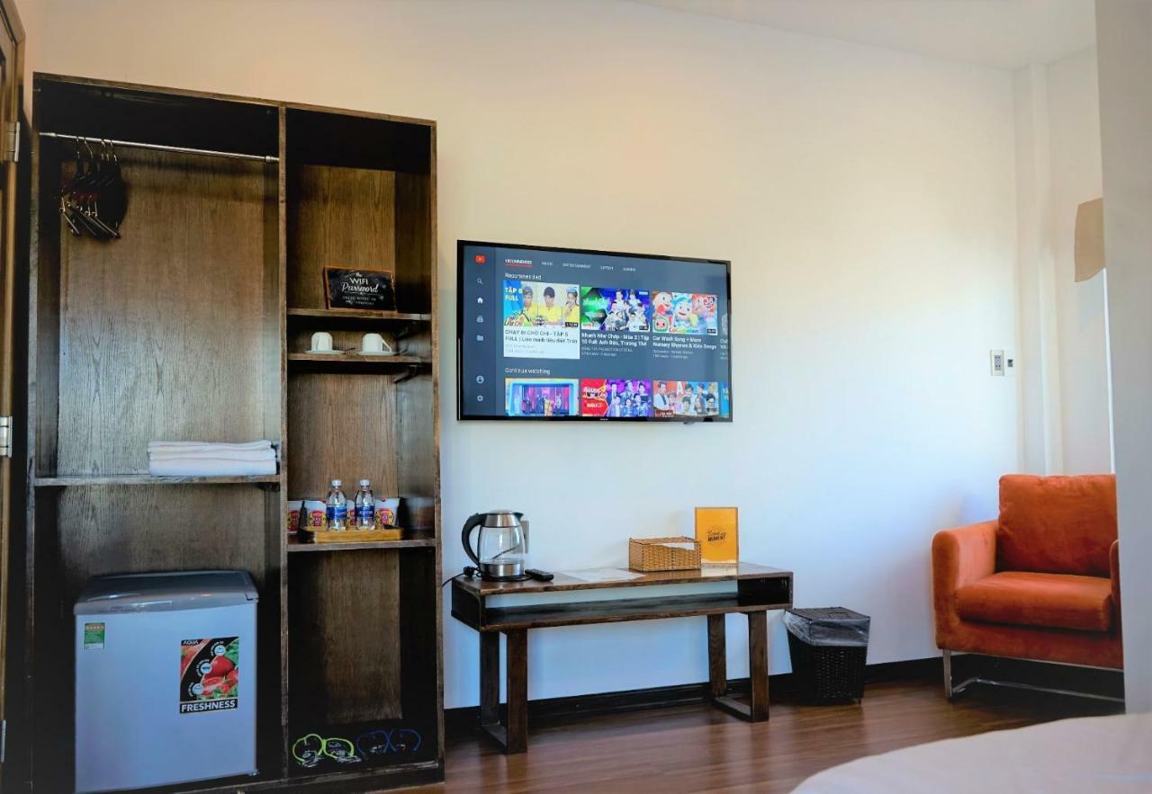 Oasis Hotel & Apartment Da Nang Exterior foto