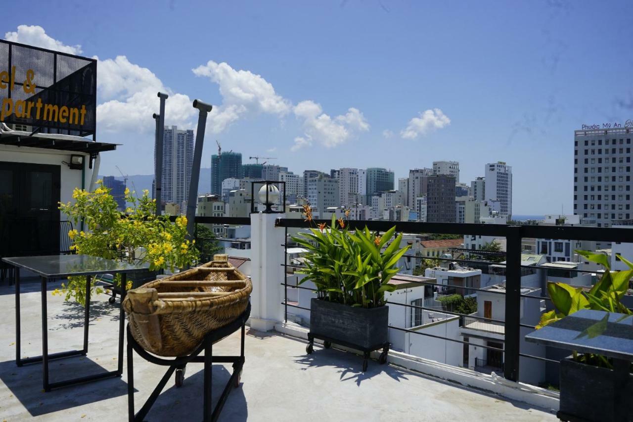 Oasis Hotel & Apartment Da Nang Exterior foto