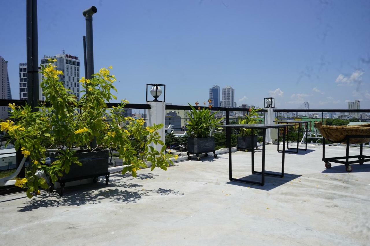 Oasis Hotel & Apartment Da Nang Exterior foto