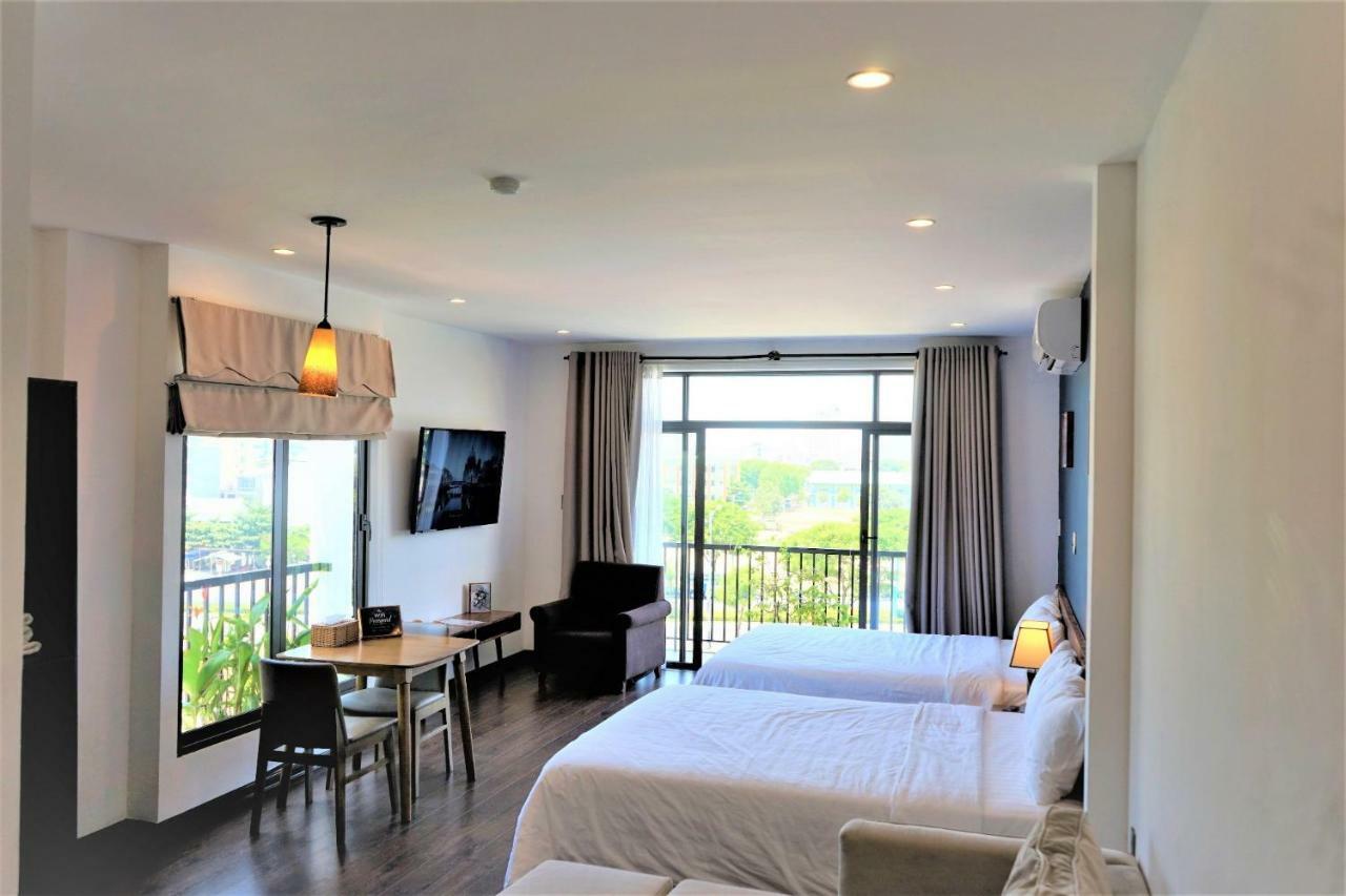 Oasis Hotel & Apartment Da Nang Exterior foto