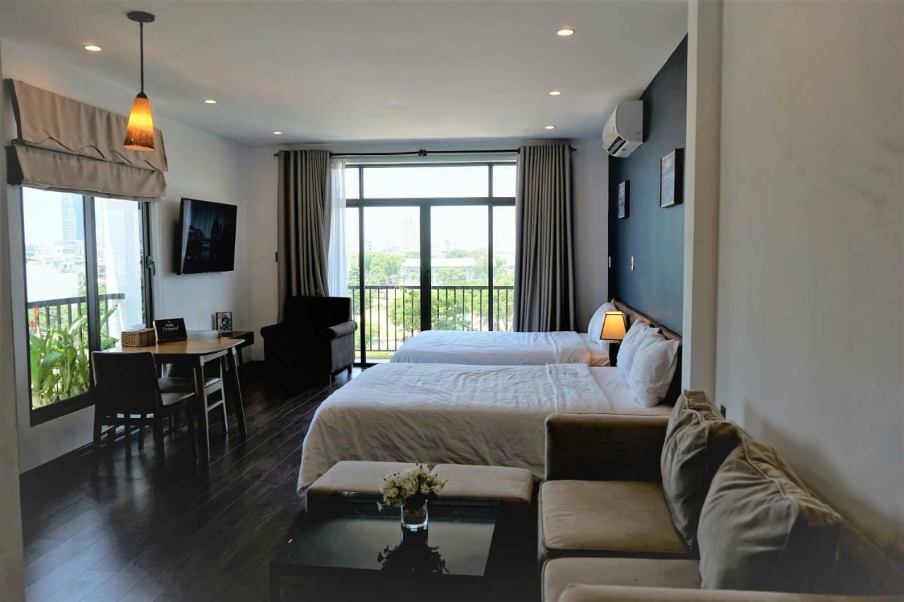 Oasis Hotel & Apartment Da Nang Exterior foto