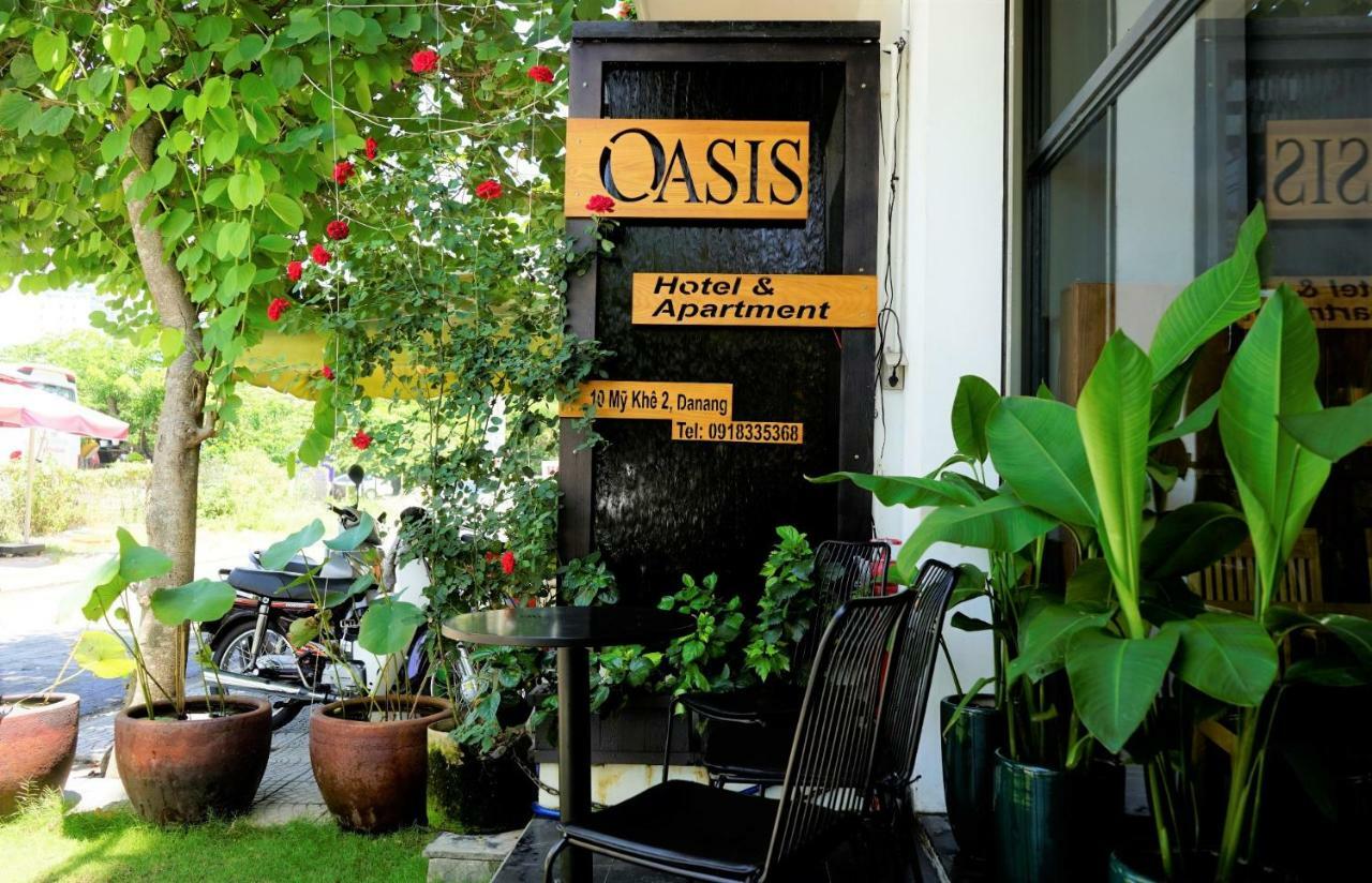 Oasis Hotel & Apartment Da Nang Exterior foto