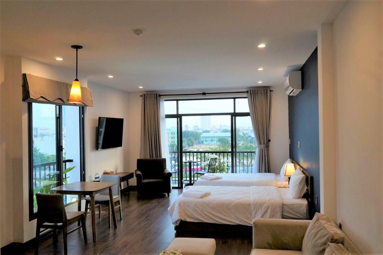 Oasis Hotel & Apartment Da Nang Exterior foto