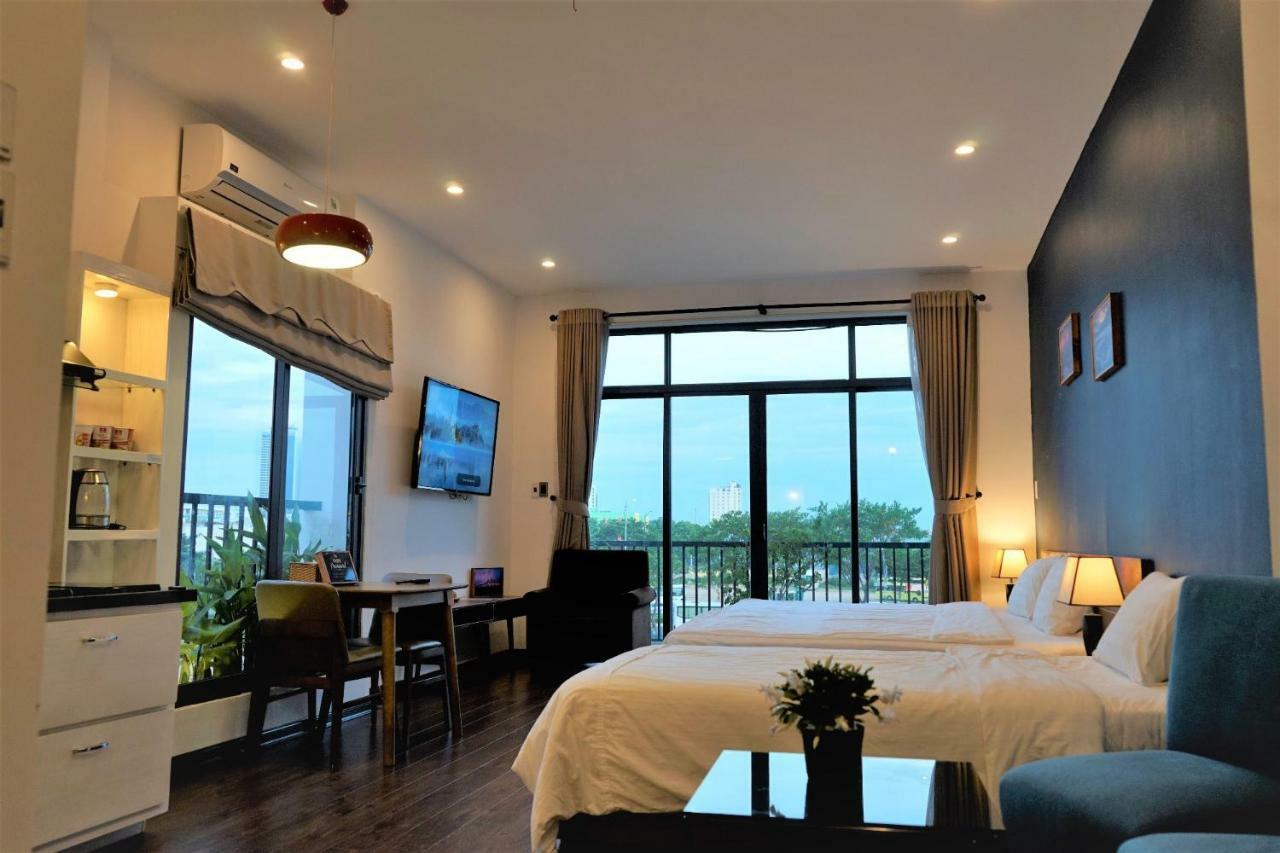 Oasis Hotel & Apartment Da Nang Exterior foto