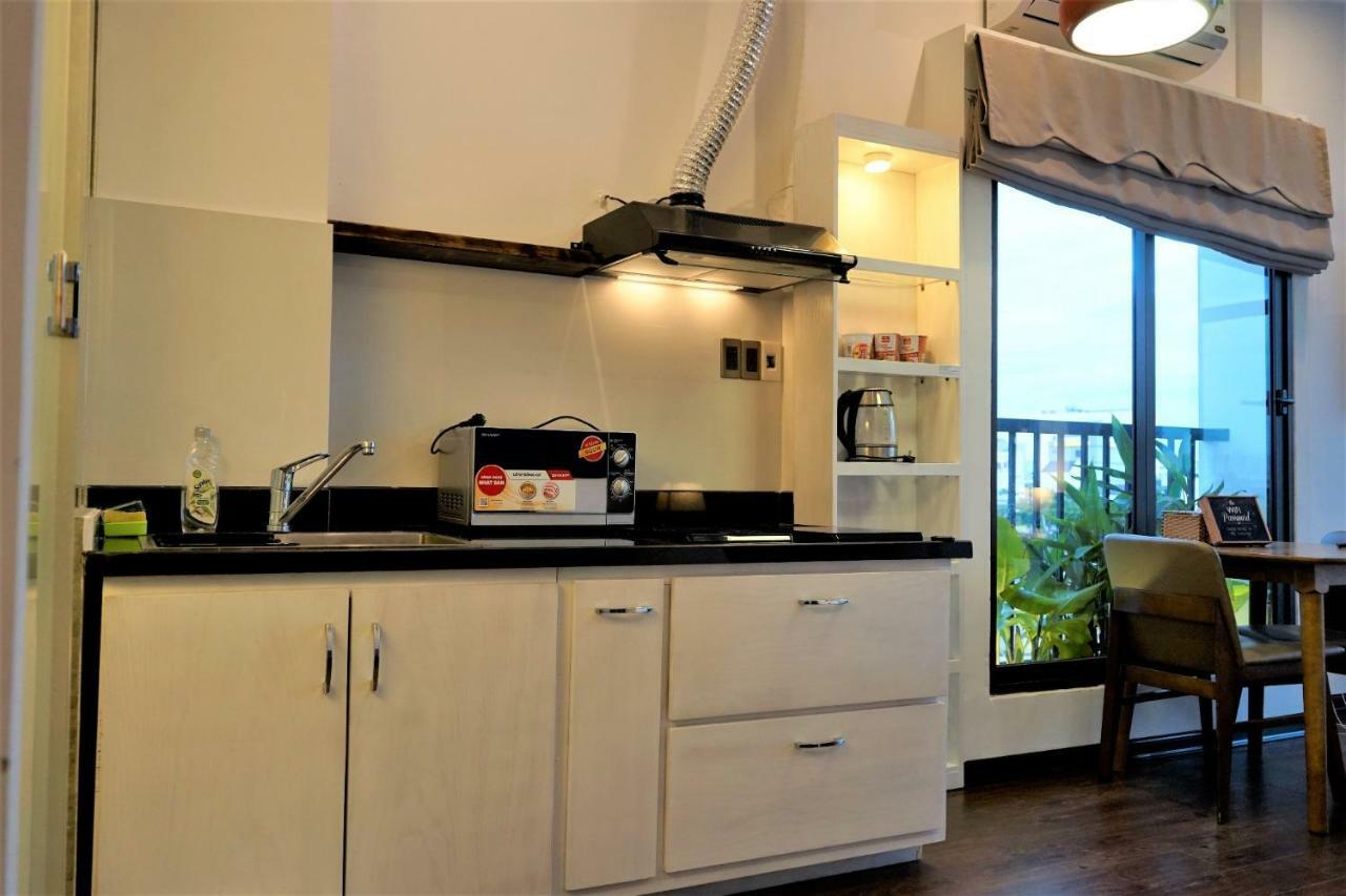 Oasis Hotel & Apartment Da Nang Exterior foto