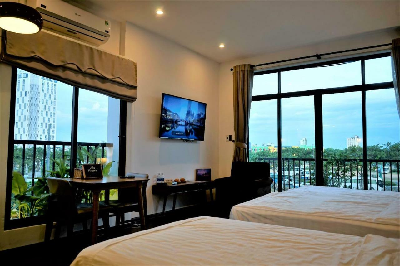 Oasis Hotel & Apartment Da Nang Exterior foto