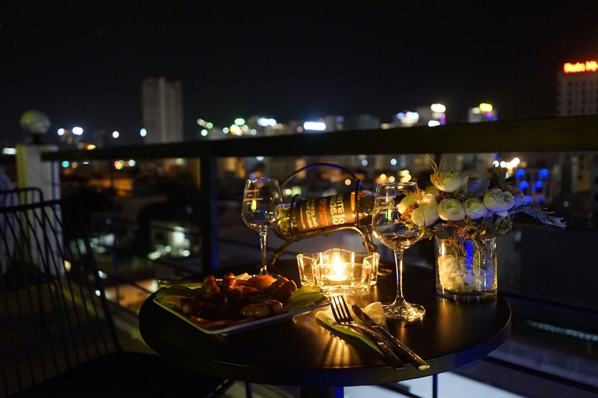 Oasis Hotel & Apartment Da Nang Exterior foto