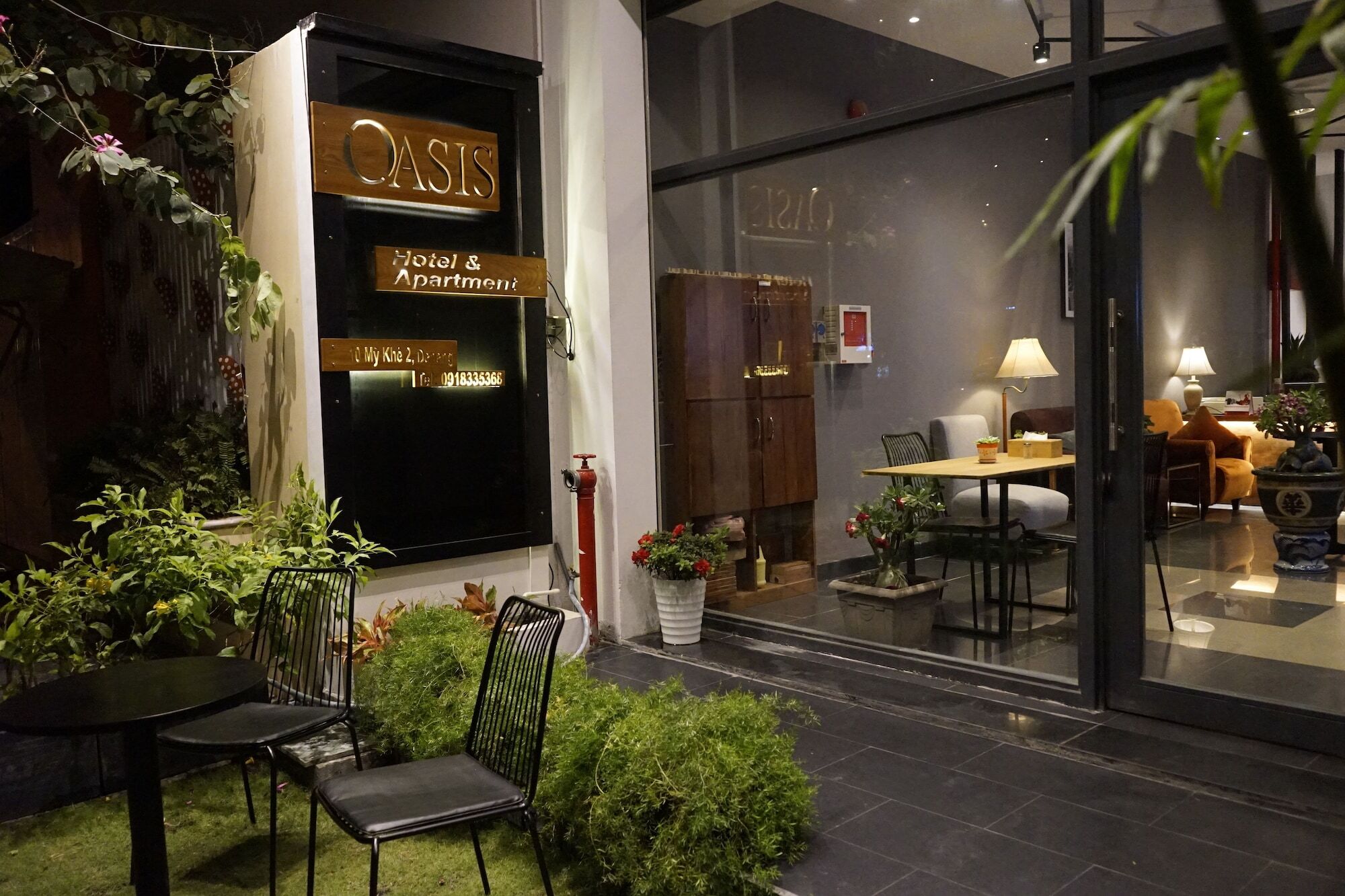 Oasis Hotel & Apartment Da Nang Exterior foto